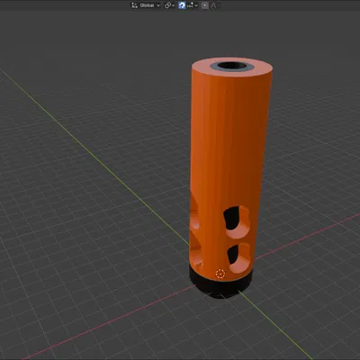 Supressor cho Nerf (2 phiên bản)