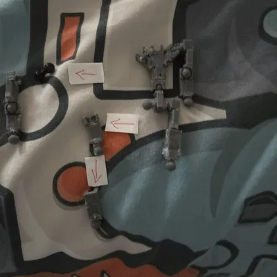 Action figure! (mô hình nhân vật hành động) có thể tuỳ biến