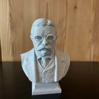 Theodore Roosevelt — Bust (Tượng bán thân)
