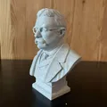 Theodore Roosevelt — Bust (Tượng bán thân) - Thumbnail 3