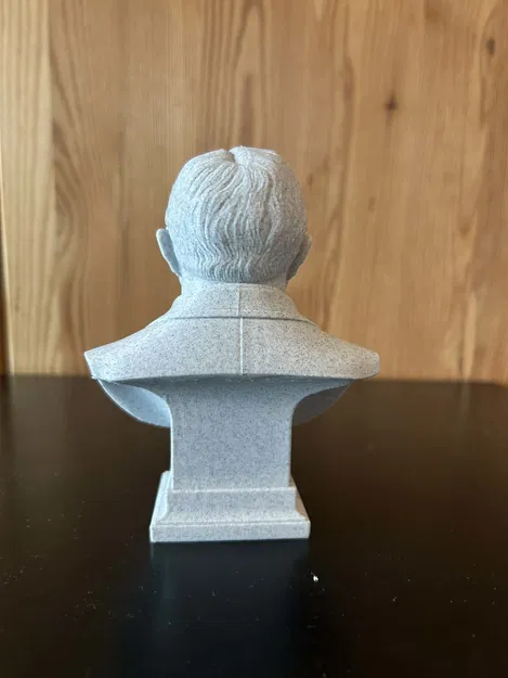 Theodore Roosevelt — Bust (Tượng bán thân) - Image 4