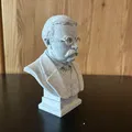 Theodore Roosevelt — Bust (Tượng bán thân) - Thumbnail 5