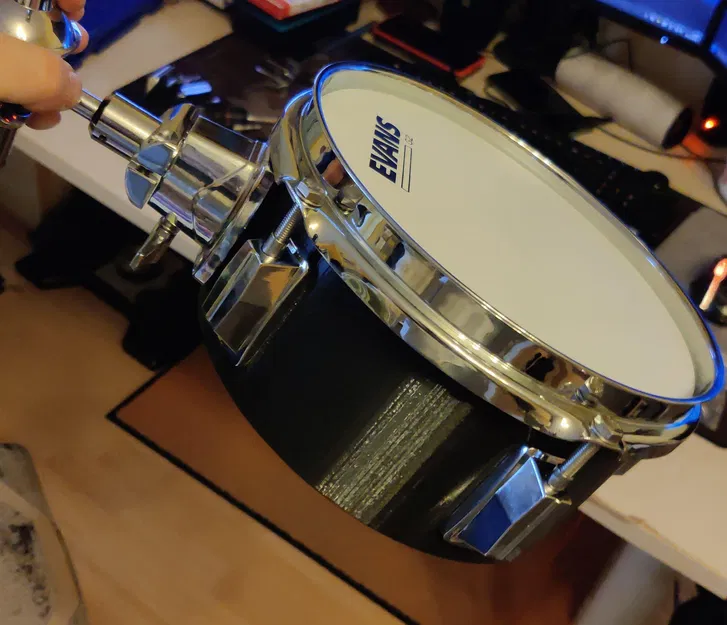 8 Zoll Tom / Trommel – Tom trống 8 inch in 3D - Image 1