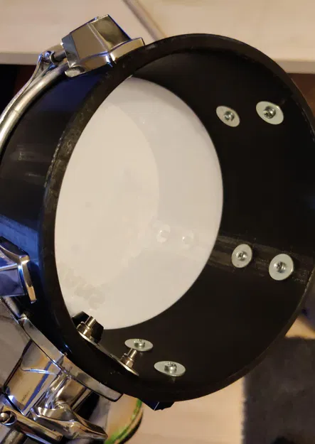 8 Zoll Tom / Trommel – Tom trống 8 inch in 3D - Image 2