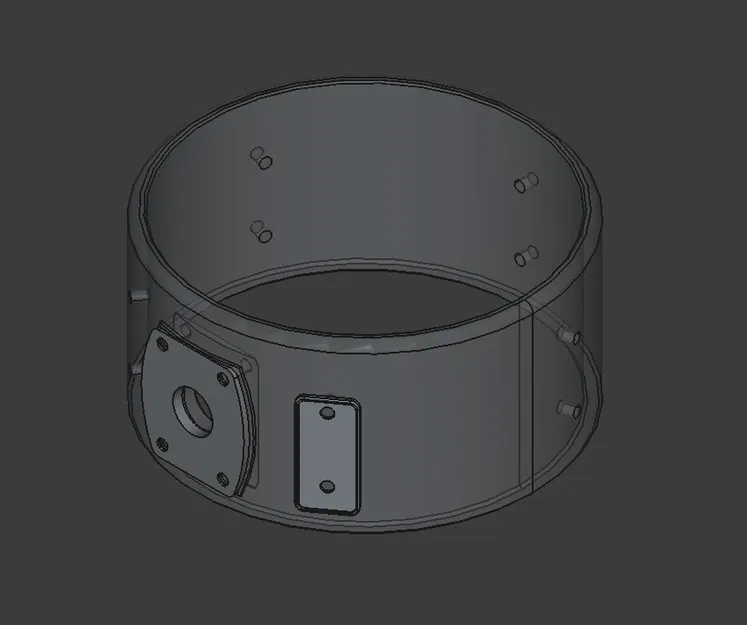 8 Zoll Tom / Trommel – Tom trống 8 inch in 3D - Image 3