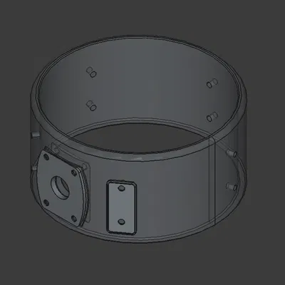 8 Zoll Tom / Trommel – Tom trống 8 inch in 3D