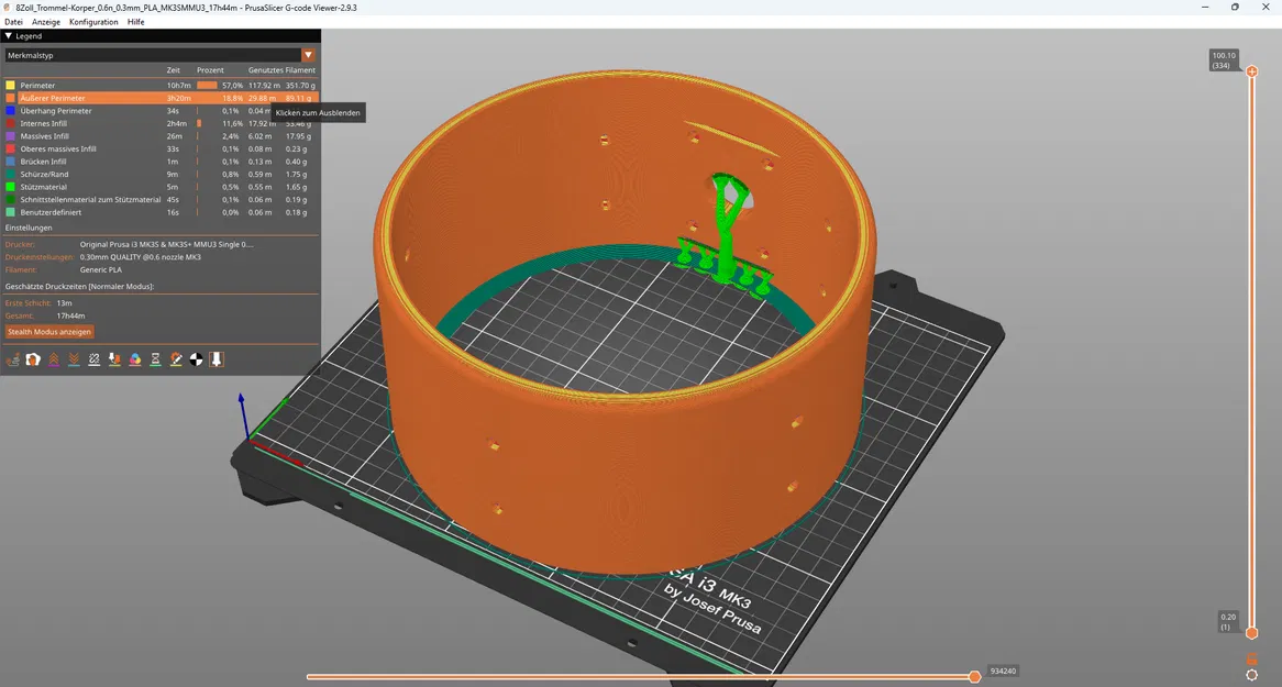 8 Zoll Tom / Trommel – Tom trống 8 inch in 3D - Image 4