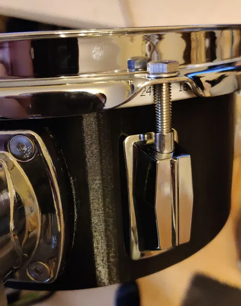 8 Zoll Tom / Trommel – Tom trống 8 inch in 3D - Image 5