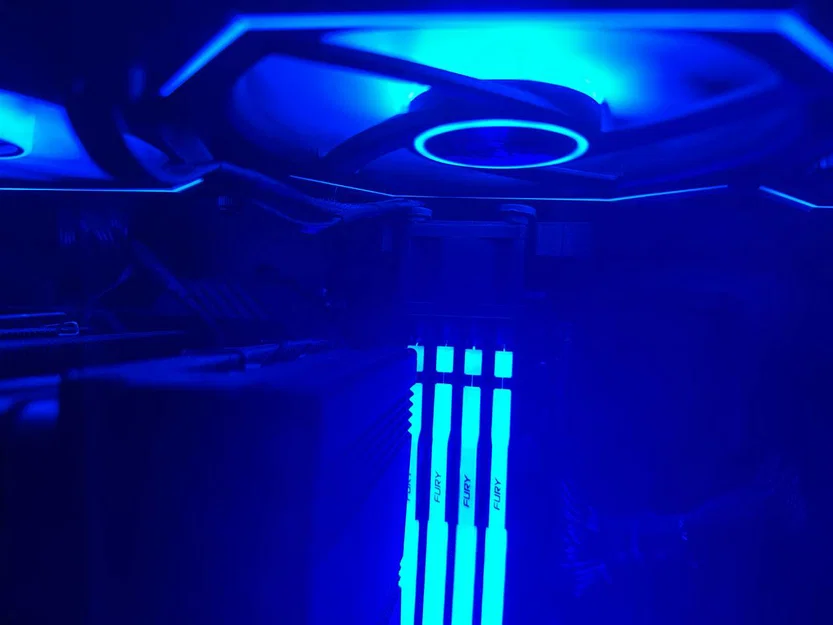 Ngàm gắn quạt cho RAM (DDR5) Lian Li Lancool 216 - Image 1