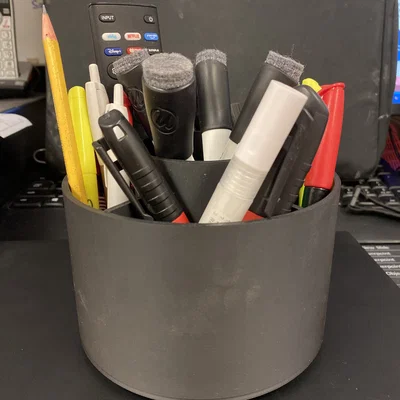 Bàn Xoay Đựng Bút Chì (Pencil Carousel)