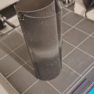 Hộp đựng kính Print-in-Place có nam châm