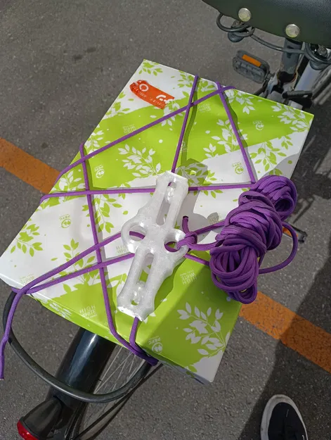 Bộ căng dây paracord đảo chiều kép (Dual reverse) dạng print-in-place (cần support PIP) - Image 1