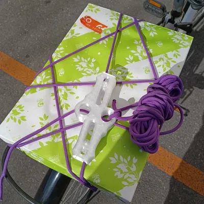 Bộ căng dây paracord đảo chiều kép (Dual reverse) dạng print-in-place (cần support PIP)