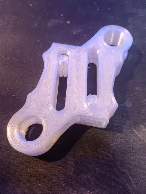 Bộ căng dây paracord đảo chiều kép (Dual reverse) dạng print-in-place (cần support PIP) - Image 2