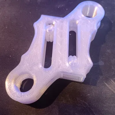 Bộ căng dây paracord đảo chiều kép (Dual reverse) dạng print-in-place (cần support PIP)