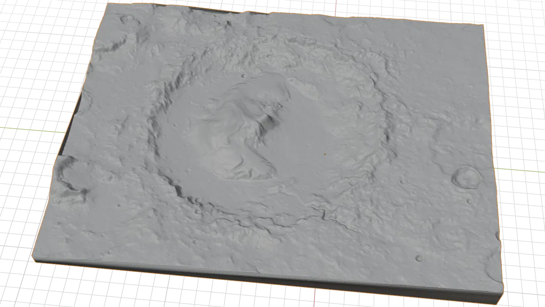 Miệng hố Gale trên Sao Hỏa (Gale Crater on Mars) - Image 1