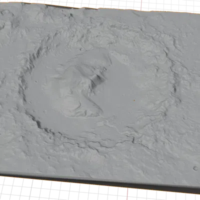 Miệng hố Gale trên Sao Hỏa (Gale Crater on Mars)