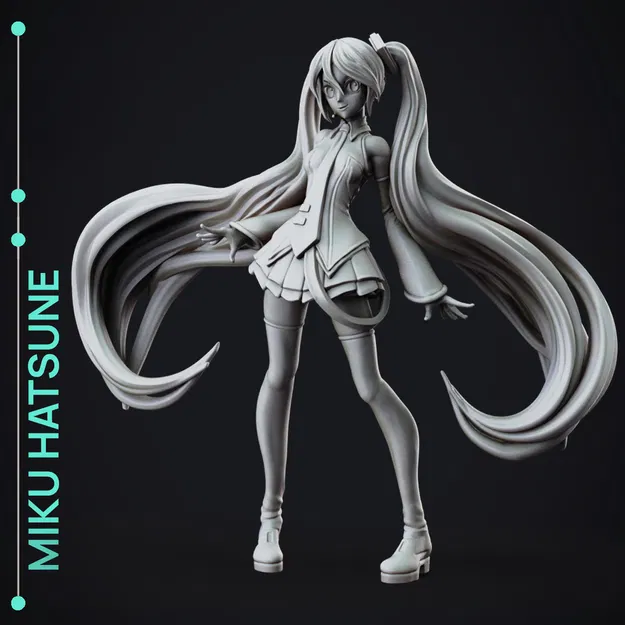 Figure Hatsune Miku lắp ráp - Image 1