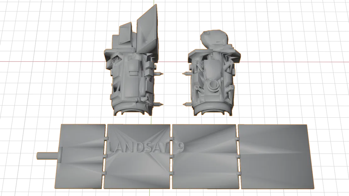 Vệ tinh LANDSAT 9 (LANDSAT 9 Satellite) - Image 2