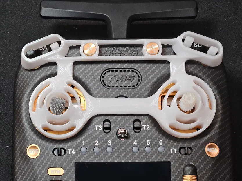 Bảo vệ gimbal & stick Radiomaster TX15/TX15 Max (Gimbal Stick Protector) - Image 2
