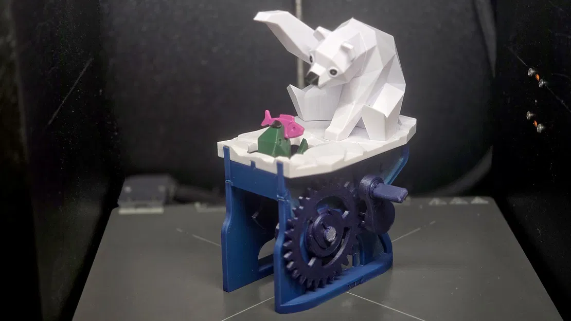 Gấu Bắc Cực và Hải Cẩu (Automata) - Tối ưu hóa - Image 2