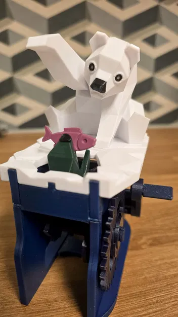 Gấu Bắc Cực và Hải Cẩu (Automata) - Tối ưu hóa - Image 4