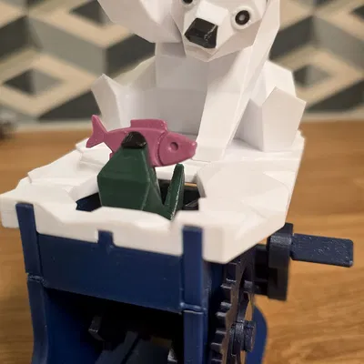 Gấu Bắc Cực và Hải Cẩu (Automata) - Tối ưu hóa