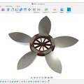 Cánh quạt quạt hộp Lasko (Lasko box fan blade) - Thumbnail 2