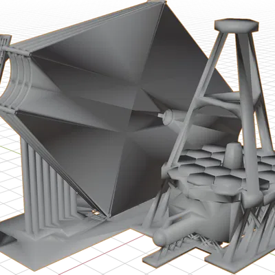 Kính viễn vọng Không gian James Webb (James Webb Space Telescope)