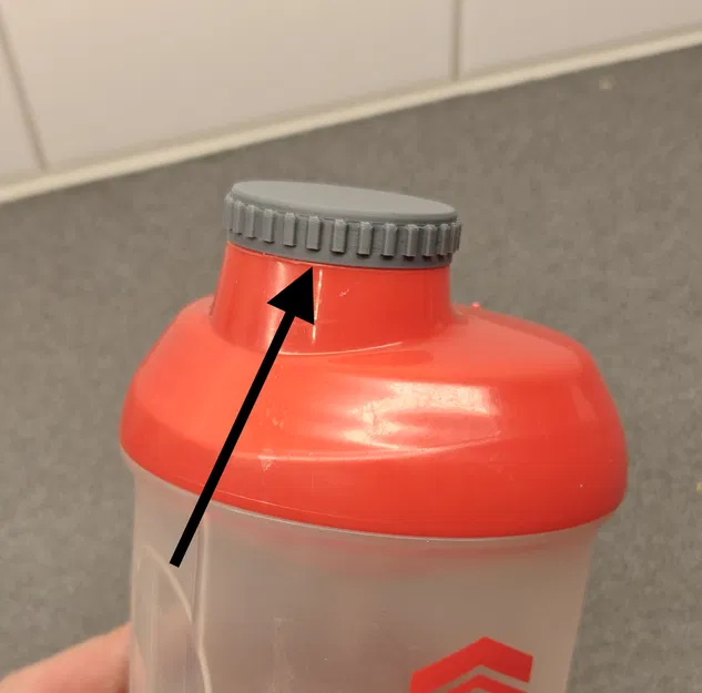 Nắp bình lắc / nắp chai (Shaker lid / bottle cap) - Image 1