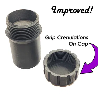 Trình tạo hộp nắp vặn parametric dễ làm, FreeCAD Generator