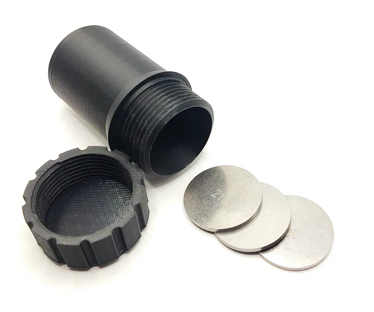 Trình tạo hộp nắp vặn parametric dễ làm, FreeCAD Generator - Image 3