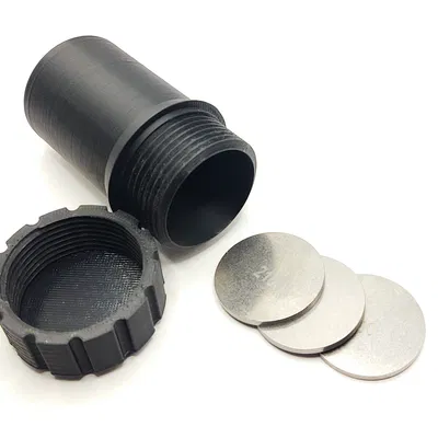 Trình tạo hộp nắp vặn parametric dễ làm, FreeCAD Generator