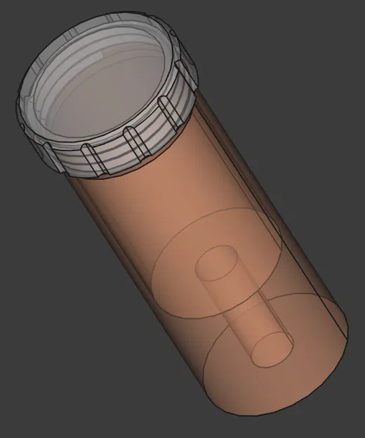 Hộp đựng plunger Zniper Sextant - Image 1