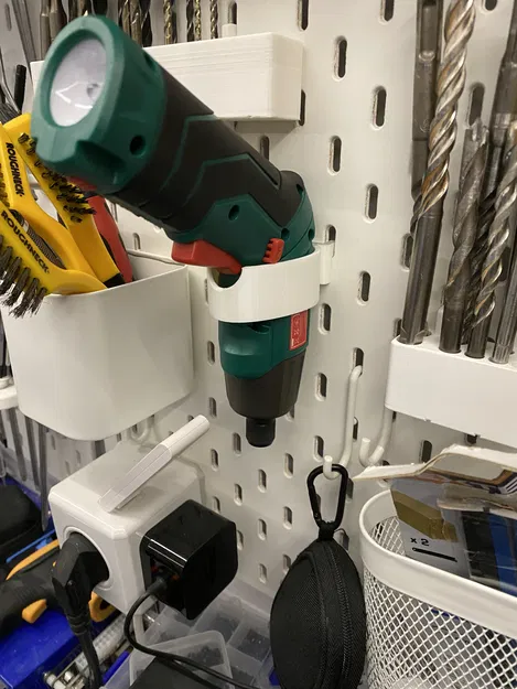 Móc treo SKADIS cho máy vặn vít điện HYCHIKA - Image 1