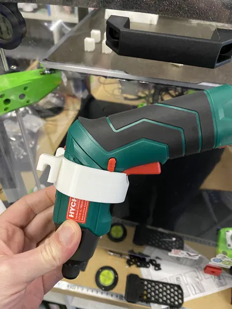 Móc treo SKADIS cho máy vặn vít điện HYCHIKA - Image 2