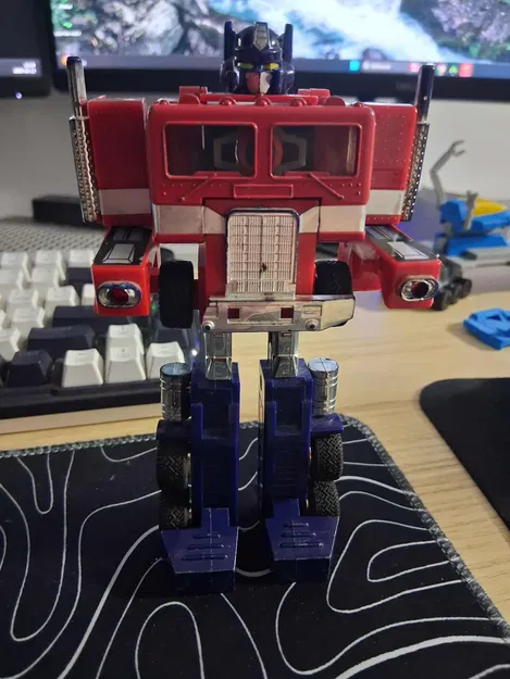 Matrix Transformer cho G1 Optimus Prime và Ultra Magnus - Image 2