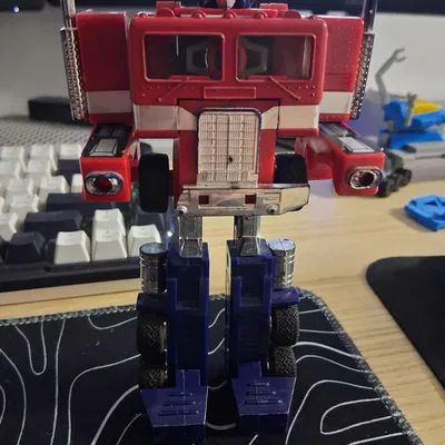 Matrix Transformer cho G1 Optimus Prime và Ultra Magnus