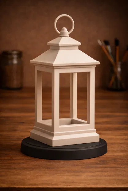 Giá Đỡ Đèn Lồng Trang Trí Cổ Điển - Image 1