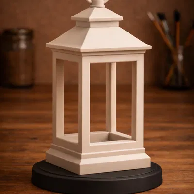 Giá Đỡ Đèn Lồng Trang Trí Cổ Điển