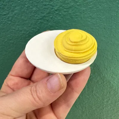 Fidget Clicker Trứng Quỷ (Deviled Egg Fidget Clicker)