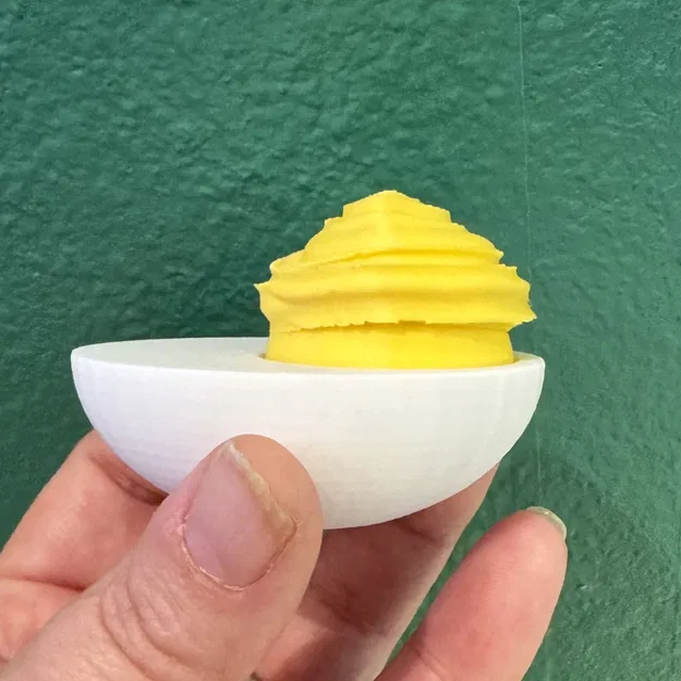 Fidget Clicker Trứng Quỷ (Deviled Egg Fidget Clicker) - Image 2