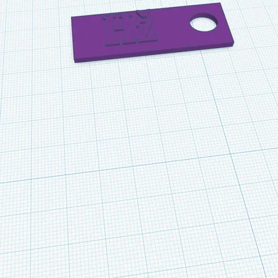 Móc khóa klicenka Horní ŽĎar