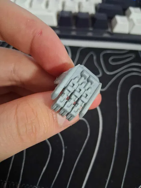 Khớp ngón tay (Knuckle) 3D cho Transformer Optimus Prime Leader Class - Image 1