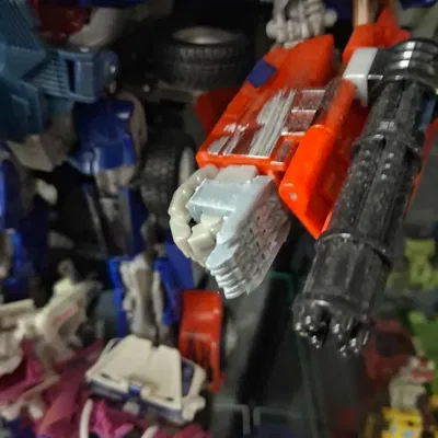 Khớp ngón tay (Knuckle) 3D cho Transformer Optimus Prime Leader Class