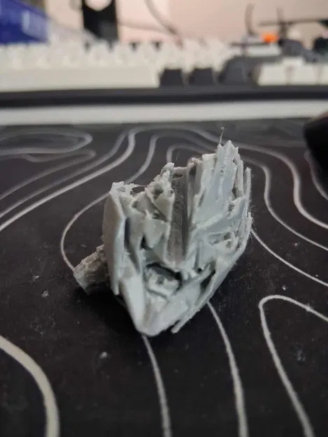 Đầu Megatron DOTM (megatron dotm head) - mẫu 3D - Image 1