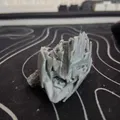 Đầu Megatron DOTM (megatron dotm head) - mẫu 3D - Thumbnail 1