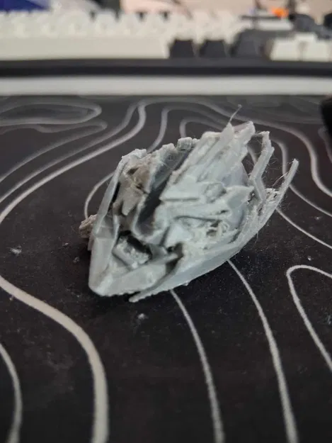 Đầu Megatron DOTM (megatron dotm head) - mẫu 3D - Image 3