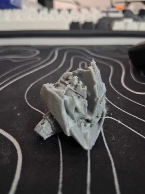 Đầu Megatron DOTM (megatron dotm head) - mẫu 3D - Image 4