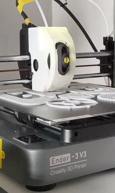 Ốp Toolhead GlaDOS cho Creality Ender 3 v3 - Image 1